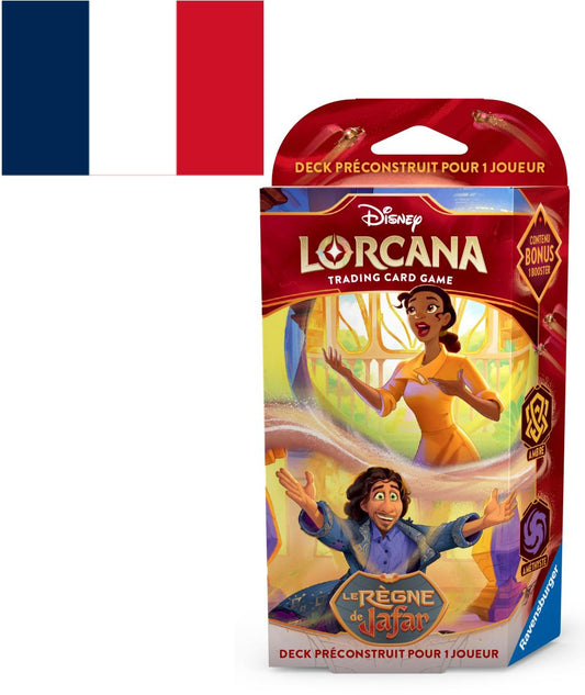 Précommande : DISNEY - Lorcana - Trading Cards Starters Tiana/Bruno Chapitre 8 - FR