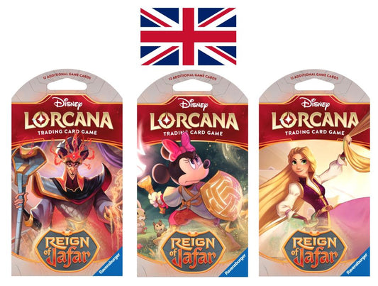 Précommande : DISNEY - Lorcana - Trading Cards Booster Sleeved Chapitre 8 - EN