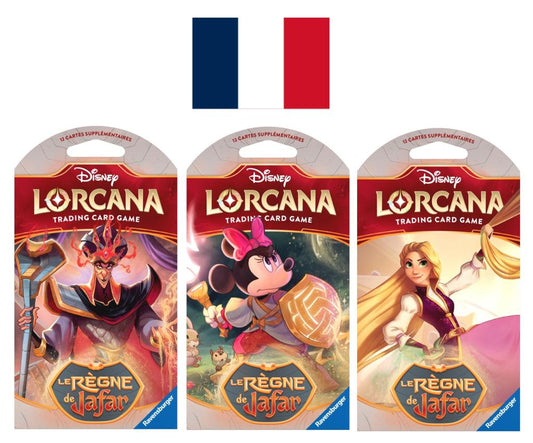 Précommande : DISNEY - Lorcana - Trading Cards Booster Sleeved Chapitre 8 - FR