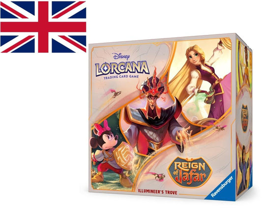Précommande : DISNEY - Lorcana - Trading Cards - Illumineer's Trove -Chapitre 8 - EN