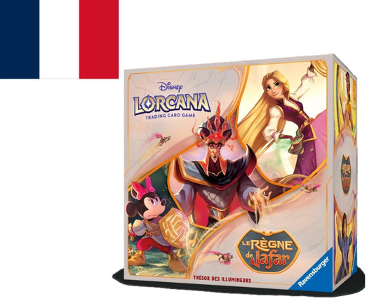 Précommande : DISNEY - Lorcana - Trading Cards - Illumineer's Trove -Chapitre 8 - FR