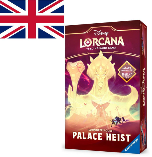 Précommande : DISNEY - Lorcana - Trading Cards - Illumineer's Quest -Chapitre 8 - EN