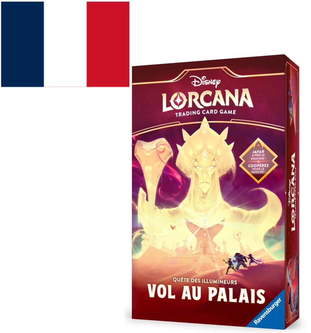 Précommande : DISNEY - Lorcana - Trading Cards - Illumineer's Quest -Chapitre 8 - FR