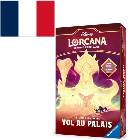Précommande : DISNEY - Lorcana - Trading Cards - Illumineer's Quest -Chapitre 8 - FR