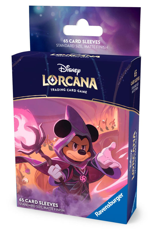 Précommande : DISNEY - Lorcana - Protège-cartes - Mickey Mouse - Chapitre 8
