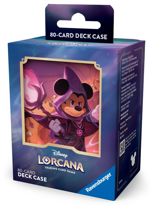 Précommande : DISNEY - Lorcana - Boite à Deck - Mickey Mouse - Chapitre 8
