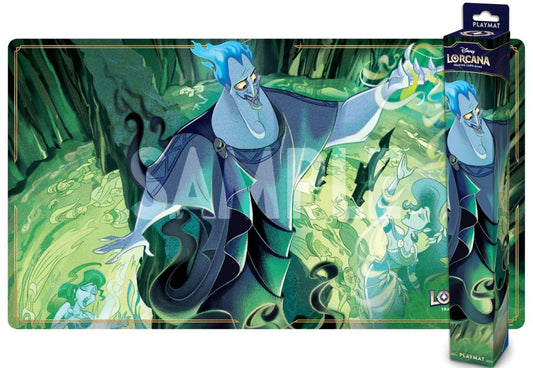 Précommande : DISNEY - Lorcana - Tapis à Jouer - Hades - Chapitre 8