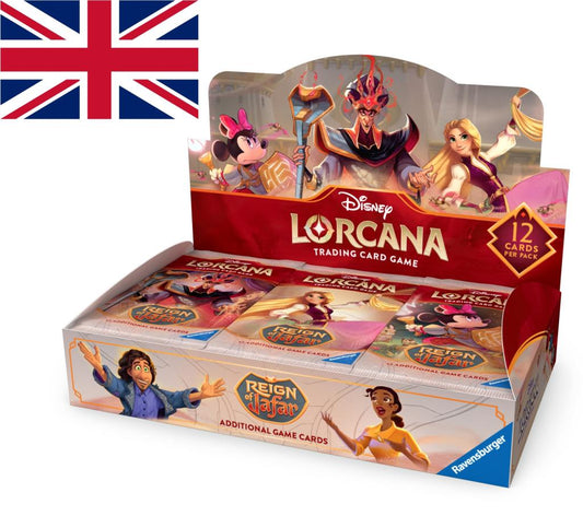 Précommande : DISNEY - Lorcana - Trading Cards Boite de 24 Boosters Chapitre 8 - EN