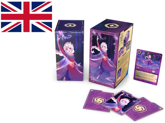 Précommande : DISNEY - Lorcana - Trading Cards Mass Gift Box Chapitre 9 - EN