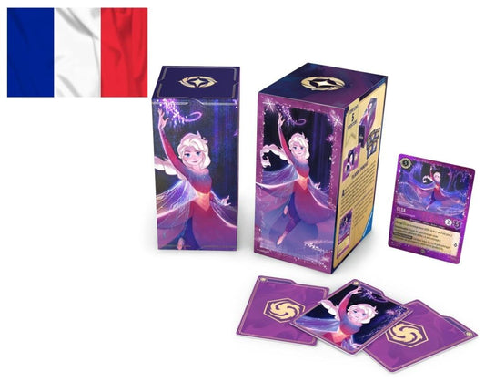 Précommande : DISNEY - Lorcana - Trading Cards Mass Gift Box Chapitre 9 - FR