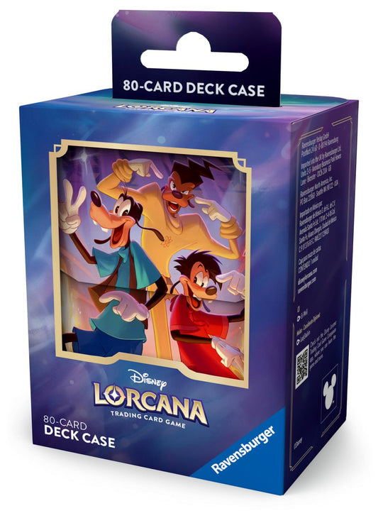 Précommande : DISNEY - Lorcana - Boite à Deck - Troupe de Dingo - Chapitre 9