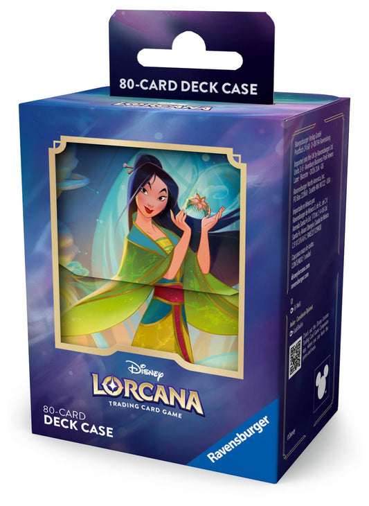Précommande : DISNEY - Lorcana - Boite à Deck - Mulan - Chapitre 9