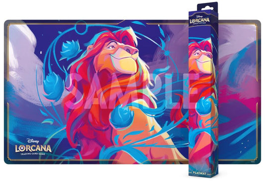 Précommande : DISNEY - Lorcana - Tapis à Jouer - Mufasa - Chapitre 9
