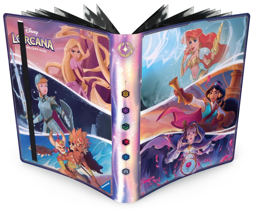 Précommande : DISNEY - Lorcana - Portfolio - Art A - Chapitre 9