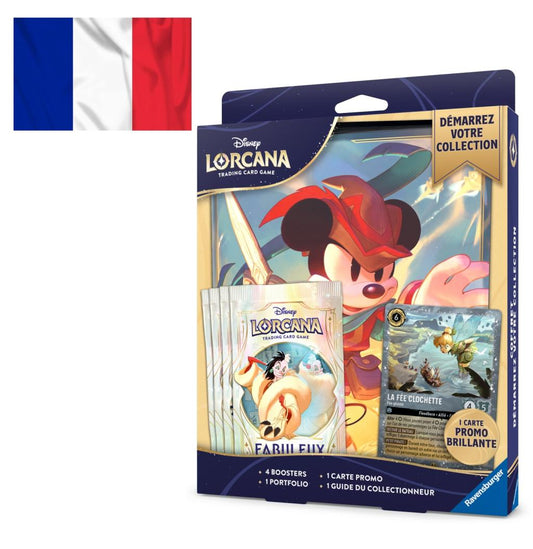 Précommande : DISNEY - Lorcana -Trading Cards Collection Starter Set Chapitre 9 - FR