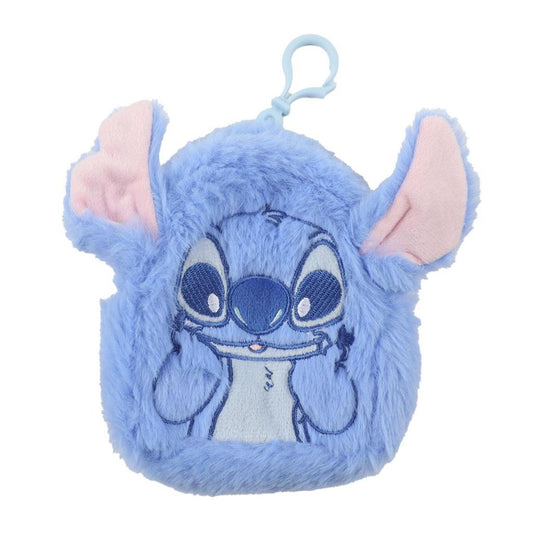 Précommande : STITCH - Head - Mini Sac à Dos Porte-clés Peluche