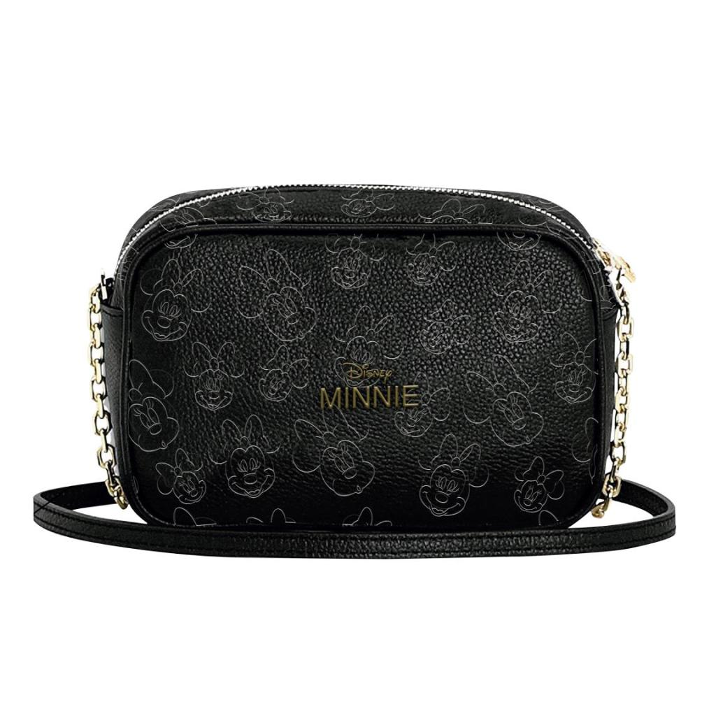 Précommande : MICKEY & MINNIE - Sac à Bandoulière - 21,5x12,5x8cm