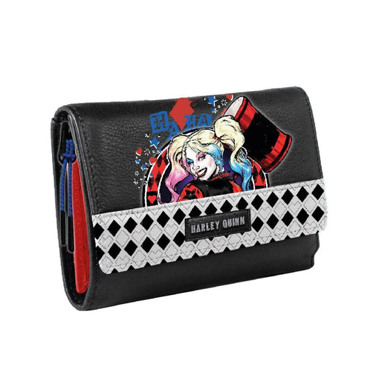 Précommande : HARLEY QUINN - Portefeuille Similicuir