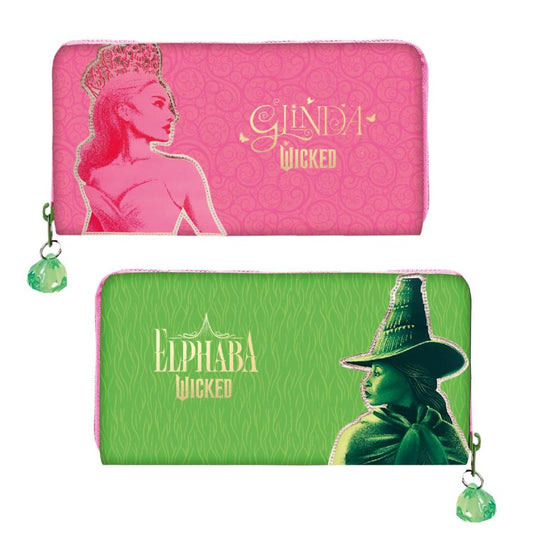 Précommande : WICKED - Duo - Portefeuille Similicuir