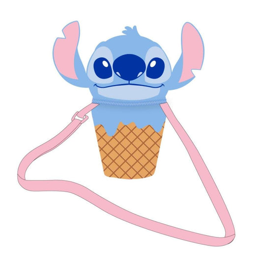 Précommande : STITCH - Mini Sac Glace - 18x8x8cm
