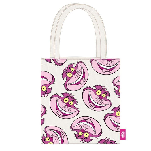 Précommande : ALICE - Chat du Cheshire - Tote Bag - 36x39cm