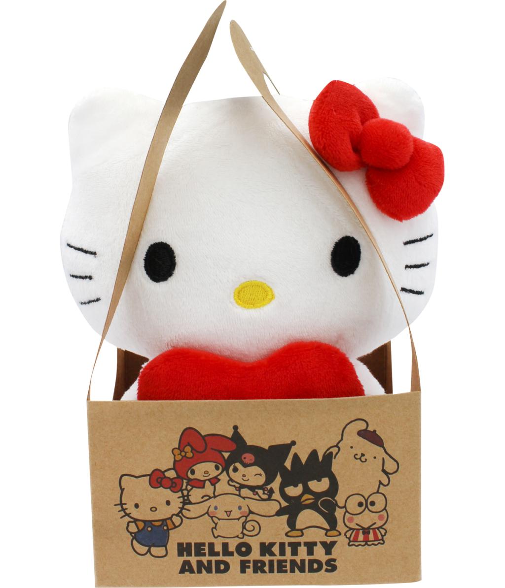 Précommande : HELLO KITTY - Hello Kitty Heart - 14cm