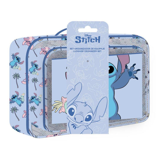Précommande : STITCH - Set de Trousses de Voyage 3in1