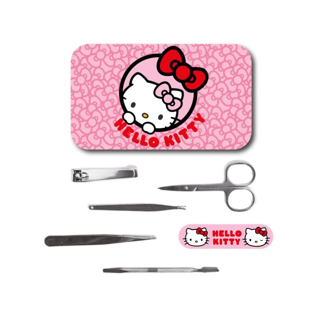 Précommande : HELLO KITTY - Set de Manucure 6pc