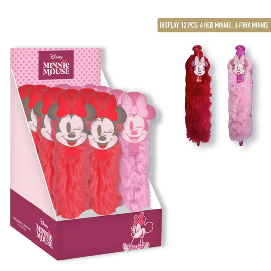 Précommande : MINNIE - Display de 12 Grands Stylos Fluffy