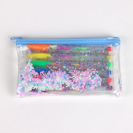 Précommande : STITCH - Pack de 6 Stylos Gel Multi-color