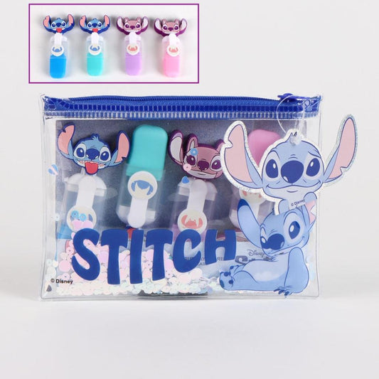 Précommande : STITCH & ANGEL - Pack de 4 mini Surligneurs "head"