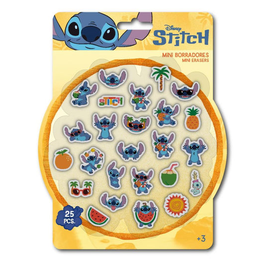 Précommande : STITCH - Summer - Pack de 25 Gommes