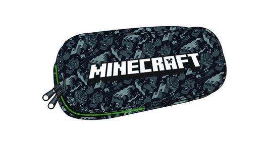 Précommande : MINECRAFT - Logo - Trousse Oval