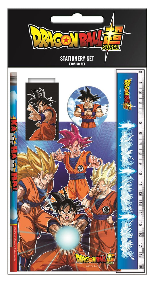 Précommande : DRAGON BALL SUPER - Set de Papeterie - 5pc.