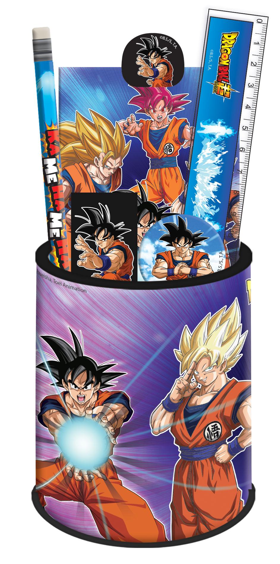 Précommande : DRAGON BALL SUPER - Set de Papeterie + Pot à Crayon - 7pc.