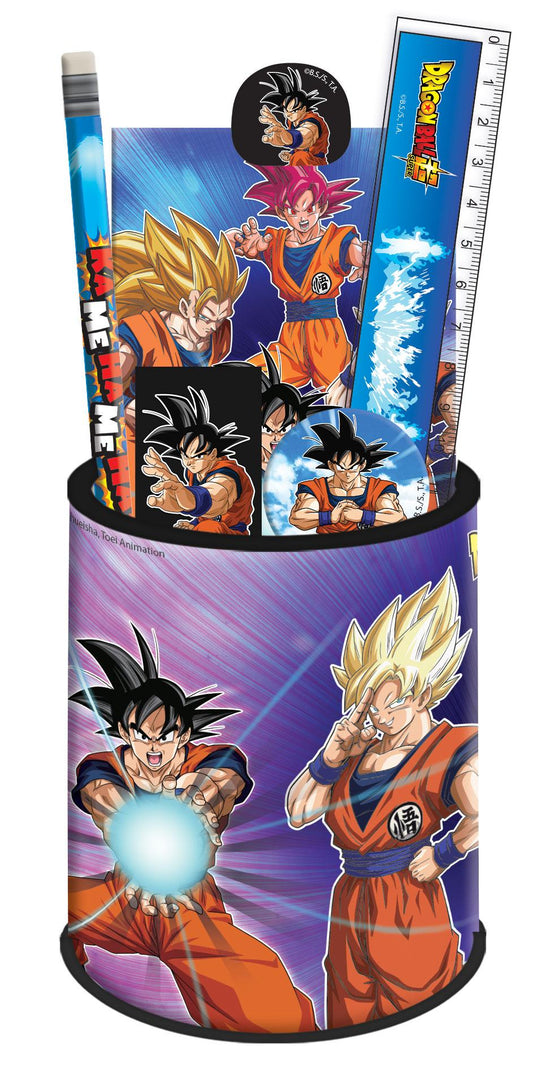 Précommande : DRAGON BALL SUPER - Set de Papeterie + Pot à Crayon - 7pc.