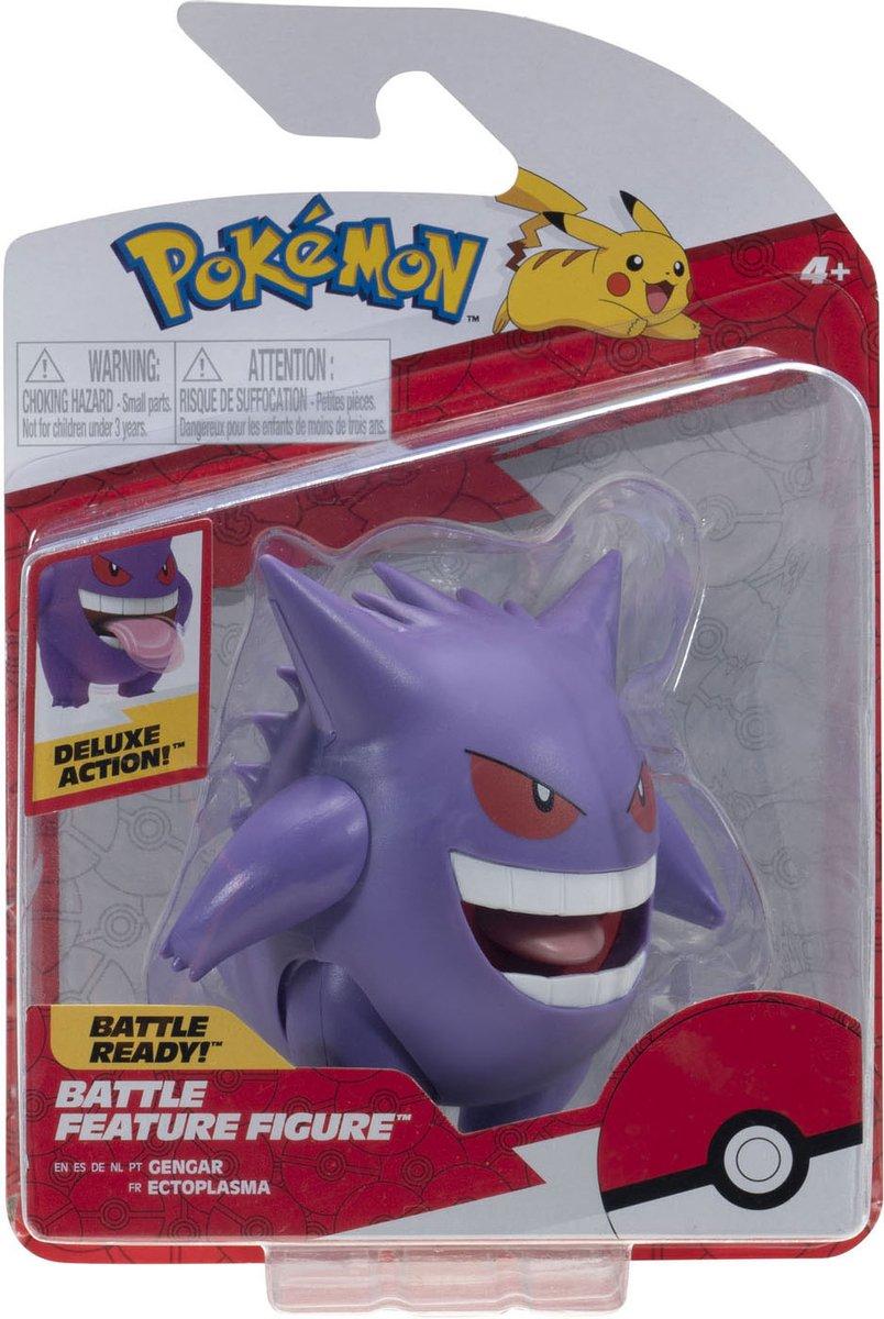 Précommande : POKEMON - Ectoplasma - Figurine