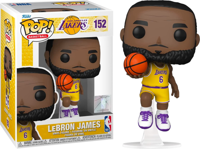 Précommande : LAKERS - POP NBA N° 152 - LeBron James