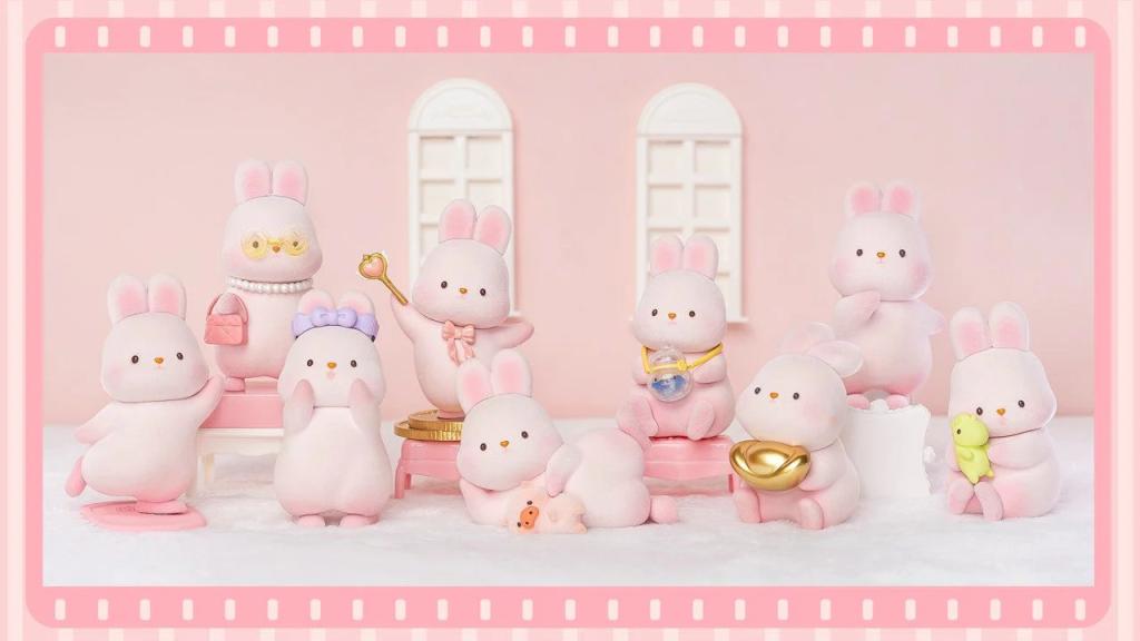 Précommande : MOMO BUNNY - Daily Series - Blind Box Set 9 Figurine 10cm