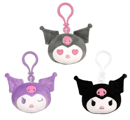 Précommande : KUROMI - Assortiment de 24 Bag Clips 3 Modèles - 12cm