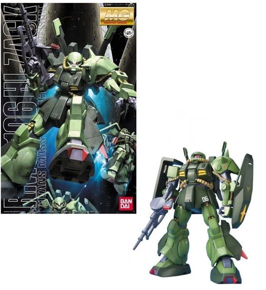 Précommande : GUNDAM - MG 1/100 RMS-106 Hi Zack - Model Kit