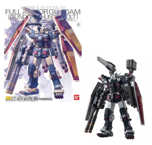 Précommande : GUNDAM - MG 1/100 FA-78 Full Armour Gundam Thunderbolt - Model Kit