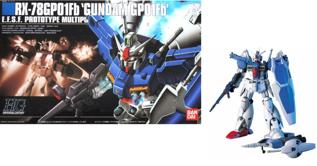 Précommande : GUNDAM - HGUC RX-78GP01Fb Gundam GPF01Fb - Model Kit