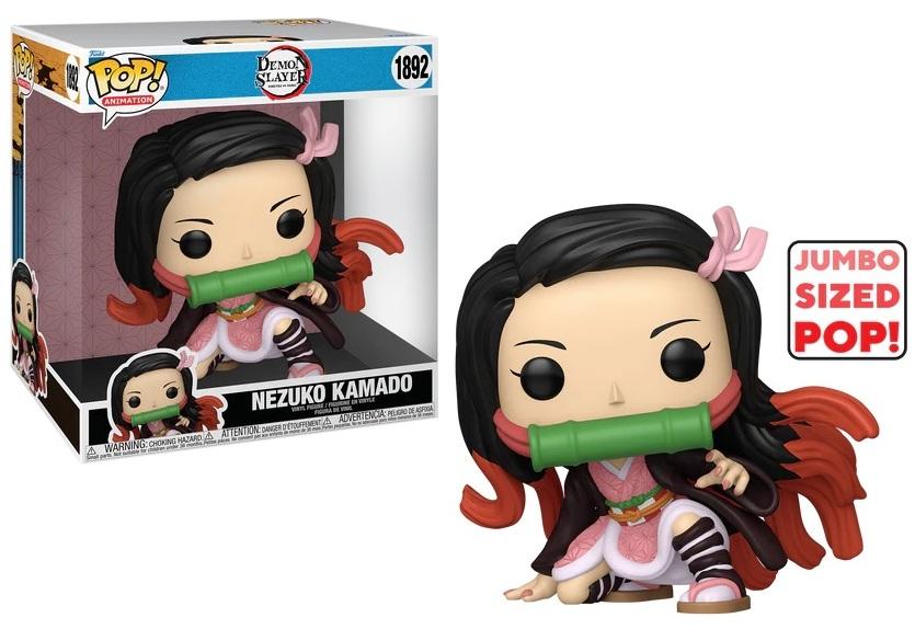 Précommande : DEMON SLAYER - POP JUMBO N° 1892 - Nezuko Kamado