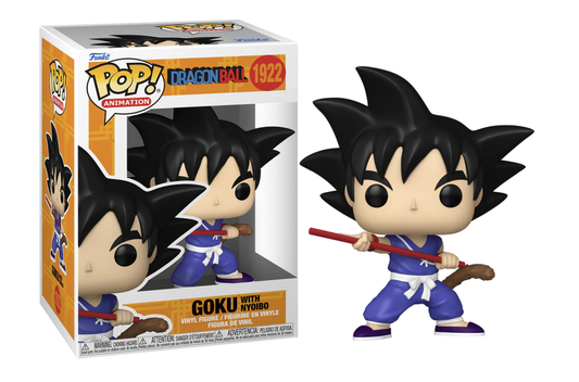 Précommande : DRAGON BALL - POP N° 1922 - Goku Avec Nyoibou