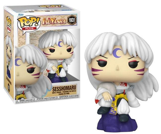 Précommande : INUYASHA - POP Plus N° 1931 - Sesshomaru assis