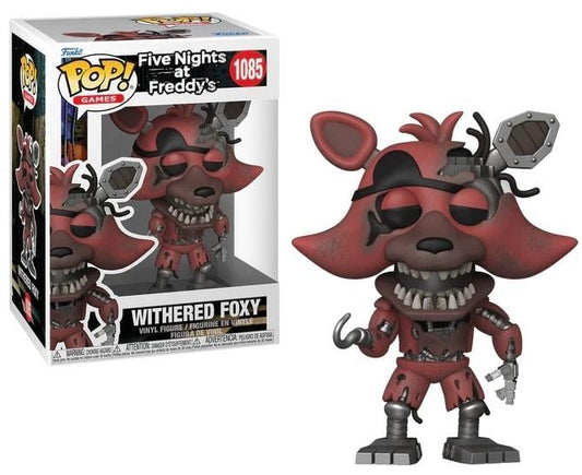 Précommande : FIVE NIGHTS AT FREDDY'S - POP Games N° 1085 - Withered Foxy