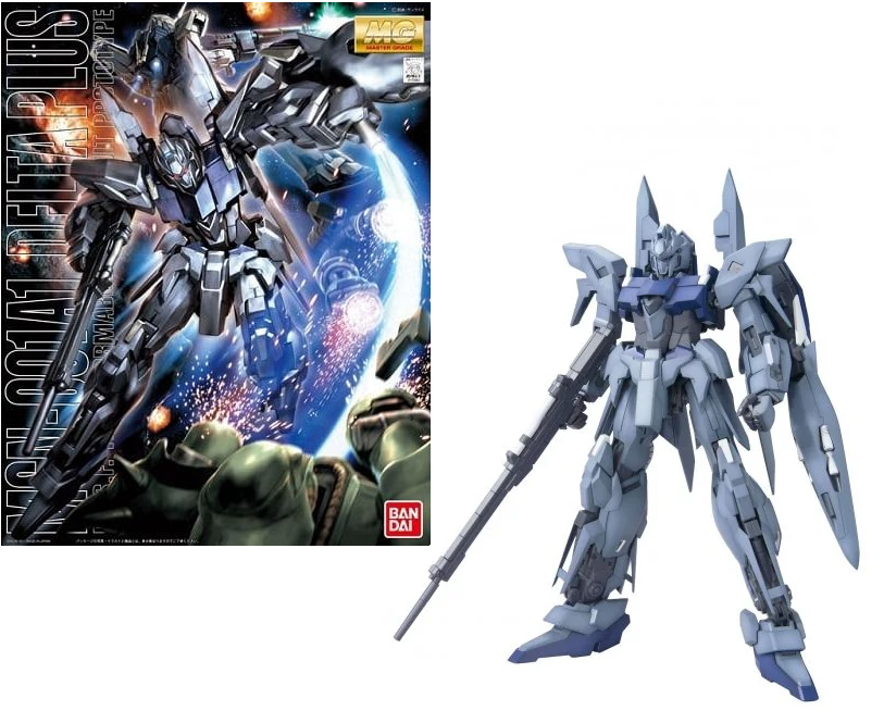 Précommande : GUNDAM - MG 1/100 Delta Plus - Model Kit