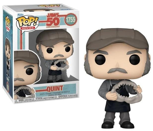 Précommande : LES DENTS DE LA MER 50EME ANNIV. - POP Movies N° 1755 - Quint