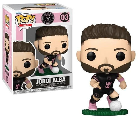 Précommande : FOOTBALL - POP N° 03 - Inter Miami - Jordi Alba